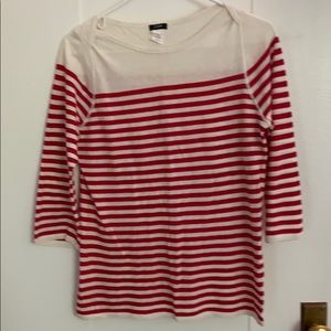 JCrew striped sweater
